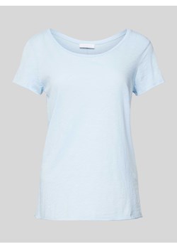 T-shirt z okrągłym dekoltem ze sklepu Peek&Cloppenburg  w kategorii Bluzki damskie - zdjęcie 171406372