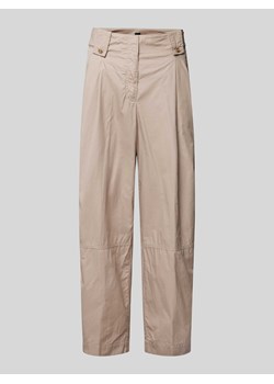 Spodnie o luźnym kroju z kieszeniami z tyłu model ‘Takarla’ ze sklepu Peek&Cloppenburg  w kategorii Spodnie damskie - zdjęcie 171406381