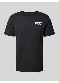 T-shirt z nadrukiem z logo ze sklepu Peek&Cloppenburg  w kategorii T-shirty męskie - zdjęcie 171406420