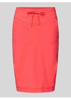 Sukienka o długości do kolan z tunelem model ‘WARIS’ ze sklepu Peek&Cloppenburg  w kategorii Spódnice - zdjęcie 171406490