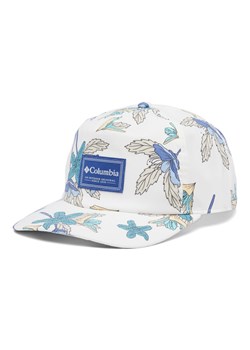 Czapka z daszkiem unisex Columbia PUNCHBOWL PRINTED SNAP BACK biała 2070971125 ze sklepu a4a.pl w kategorii Czapki z daszkiem męskie - zdjęcie 171406973