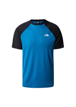 Koszulka męska The North Face TANKEN RAGLAN niebieska NF0A3BQ7UID ze sklepu a4a.pl w kategorii T-shirty męskie - zdjęcie 171407011