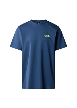 Koszulka męska The North Face BINER GRAPHIC 4 niebieska NF0A894ZHDC ze sklepu a4a.pl w kategorii T-shirty męskie - zdjęcie 171407060