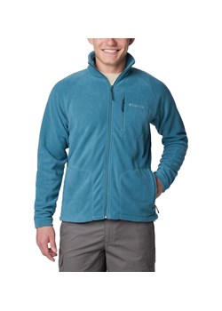 Polar męski Columbia FAST TREK II FULL ZIP FLEECE niebieski 1420421336 ze sklepu a4a.pl w kategorii Bluzy męskie - zdjęcie 171407081