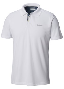 Koszulka polo męska Columbia UTILIZER biała 1772051100 ze sklepu a4a.pl w kategorii T-shirty męskie - zdjęcie 171407630
