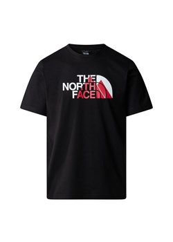 Koszulka męska The North Face BINER GRAPHIC 1 czarna NF0A894XJK3 ze sklepu a4a.pl w kategorii T-shirty męskie - zdjęcie 171407634