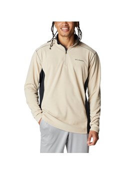 Polar męski Columbia KLAMATH RANGE II HALF ZIP beżowy 1352472271 ze sklepu a4a.pl w kategorii Bluzy męskie - zdjęcie 171407690