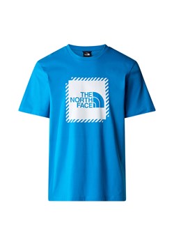Koszulka męska The North Face BINER GRAPHIC 2 niebieska NF0A894YRI3 ze sklepu a4a.pl w kategorii T-shirty męskie - zdjęcie 171408000