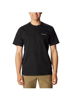 Koszulka męska Columbia EXPLORERS CANYON BACK czarna 2036451012 ze sklepu a4a.pl w kategorii T-shirty męskie - zdjęcie 171408052