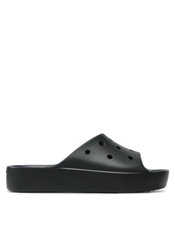 Klapki Crocs Classic Platform Slide 208180 Black ze sklepu eobuwie.pl w kategorii Klapki damskie - zdjęcie 171408414