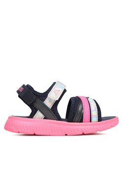 Sandały Kappa 261027K Navy/Freaky Pink 6728 ze sklepu eobuwie.pl w kategorii Sandały dziecięce - zdjęcie 171408643