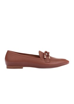 Marco Shoes Loafersy z ozdobą brązowe ze sklepu ButyModne.pl w kategorii Lordsy damskie - zdjęcie 171409244