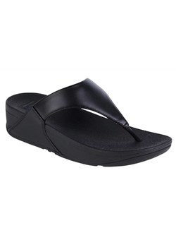 Japonki FitFlop Lulu W I88-001 czarne ze sklepu ButyModne.pl w kategorii Klapki damskie - zdjęcie 171409250