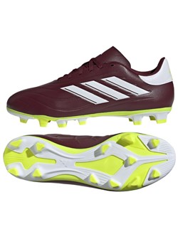 Buty piłkarskie adidas Copa Pure.2 Club FxG IG1098 czerwone ze sklepu ButyModne.pl w kategorii Buty sportowe męskie - zdjęcie 171409300