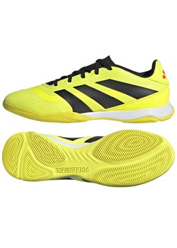 Buty piłkarskie adidas Predator League L In M IF5711 żółte ze sklepu ButyModne.pl w kategorii Buty sportowe męskie - zdjęcie 171409304