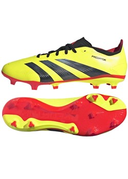 Buty piłkarskie adidas Predator League L Fg M IG7761 żółte ze sklepu ButyModne.pl w kategorii Buty sportowe męskie - zdjęcie 171409451