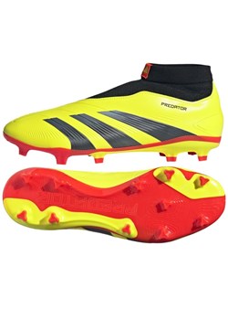 Buty piłkarskie adidas Predator League Ll Fg M IG7766 żółte ze sklepu ButyModne.pl w kategorii Buty sportowe męskie - zdjęcie 171409453