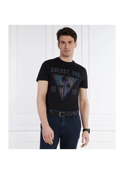 GUESS T-shirt | Slim Fit ze sklepu Gomez Fashion Store w kategorii T-shirty męskie - zdjęcie 171410461