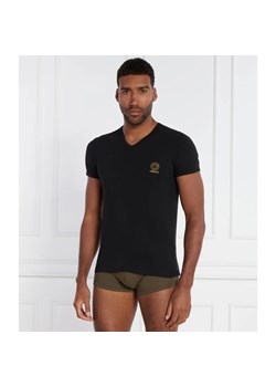 Versace T-shirt | Regular Fit | stretch ze sklepu Gomez Fashion Store w kategorii T-shirty męskie - zdjęcie 171410462
