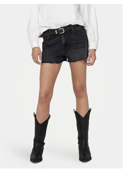 ONLY Szorty jeansowe Jaci 15314430 Czarny Loose Fit ze sklepu MODIVO w kategorii Szorty - zdjęcie 171411673