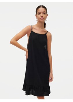 Vero Moda Sukienka letnia Mymilo 10303634 Czarny Regular Fit ze sklepu MODIVO w kategorii Sukienki - zdjęcie 171411691
