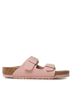 Birkenstock Klapki Birkenstock Arizona Kids Vegan Różowy ze sklepu MODIVO w kategorii Klapki dziecięce - zdjęcie 171411812