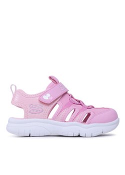 Skechers Sandały Flex Splash Epic Breeze 302969L Różowy ze sklepu MODIVO w kategorii Sandały dziecięce - zdjęcie 171411934