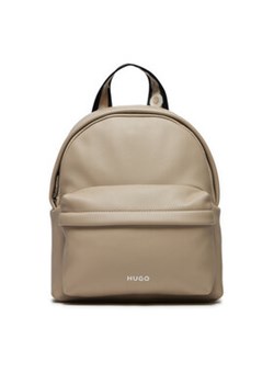 Hugo Plecak Bel Backpack-L 50492173 Szary ze sklepu MODIVO w kategorii Plecaki - zdjęcie 171412012