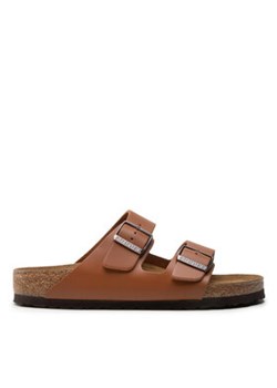 Birkenstock Klapki Arizona Bs 1019019 Brązowy ze sklepu MODIVO w kategorii Klapki męskie - zdjęcie 171412044