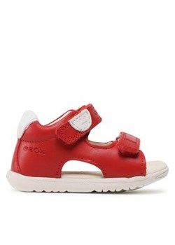 Geox Sandały B Sandal Macchia Boy B254VB08554C7000 Czerwony ze sklepu MODIVO w kategorii Buciki niemowlęce - zdjęcie 171412473