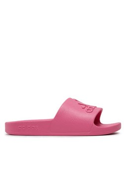 adidas Klapki adilette Aqua Slides IF7373 Różowy ze sklepu MODIVO w kategorii Klapki damskie - zdjęcie 171412542