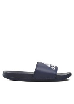 adidas Klapki Adilette Comfort Slides H03616 Niebieski ze sklepu MODIVO w kategorii Klapki męskie - zdjęcie 171413244