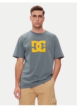 DC T-Shirt Dc Star Hss ADYZT05373 Szary Regular Fit ze sklepu MODIVO w kategorii T-shirty męskie - zdjęcie 171413270
