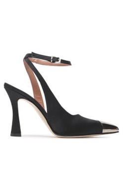 Pinko Sandały Liquirizia Slingback Al 22-23 BLKS1 1H213B A075 Czarny ze sklepu MODIVO w kategorii Czółenka - zdjęcie 171413314