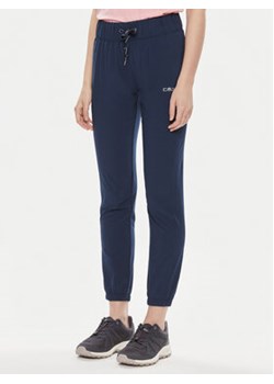 CMP Spodnie dresowe 3C83176 Niebieski Regular Fit ze sklepu MODIVO w kategorii Spodnie damskie - zdjęcie 171413454
