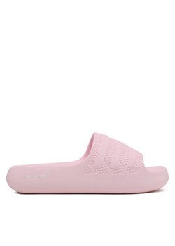 adidas Klapki Adilette Ayoon Slides HP9574 Różowy ze sklepu MODIVO w kategorii Klapki damskie - zdjęcie 171413552