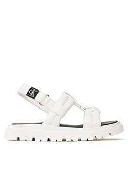 Calvin Klein Jeans Sandały Sandal V4A2-80514-1614 Biały ze sklepu MODIVO w kategorii Sandały dziecięce - zdjęcie 171413572