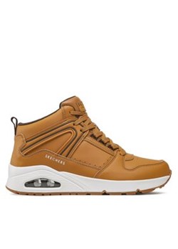 Skechers Sneakersy Uno Keep Close 232547/WSK Brązowy ze sklepu MODIVO w kategorii Buty sportowe męskie - zdjęcie 171413612