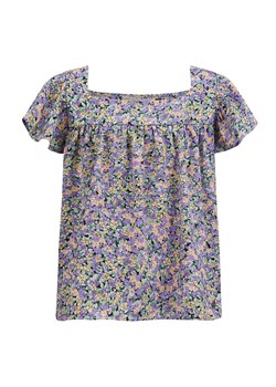 Retour Koszulka &quot;Fernanda&quot; w kolorze fioletowo-żółtym ze sklepu Limango Polska w kategorii Bluzki dziewczęce - zdjęcie 171413732