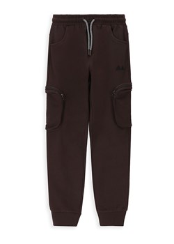MOKIDA Spodnie dresowe w kolorze brązowym ze sklepu Limango Polska w kategorii Spodnie chłopięce - zdjęcie 171413752