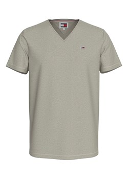 TOMMY JEANS Koszulka w kolorze zielonym ze sklepu Limango Polska w kategorii T-shirty męskie - zdjęcie 171413790