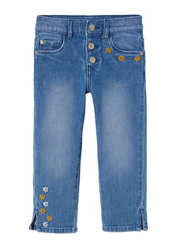 vertbaudet Dżinsy - Comfort fit - w kolorze niebieskim ze sklepu Limango Polska w kategorii Spodnie i półśpiochy - zdjęcie 171413823