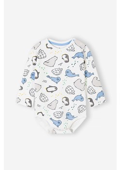Bawełniane body niemowlęce z nadrukiem ze sklepu 5.10.15 w kategorii Odzież dla niemowląt - zdjęcie 171414041