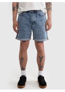 Szorty męskie jeansowe z podwiniętymi nogawkami Aleksy 212 ze sklepu Big Star w kategorii Spodenki męskie - zdjęcie 171414401