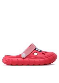 Klapki Tommy Hilfiger Flag Comfy Sandal T1A2-32780-0083 S Fuchsia/Pink A355 ze sklepu eobuwie.pl w kategorii Klapki dziecięce - zdjęcie 171415072