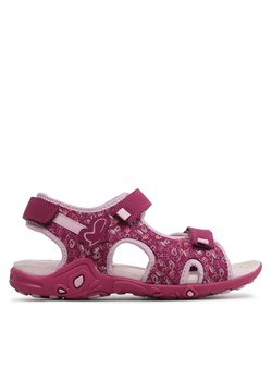 Sandały Geox J Sandal Whinberry G J35GRD0CE15CP8E8 D Różowy ze sklepu eobuwie.pl w kategorii Sandały dziecięce - zdjęcie 171415150