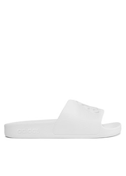Klapki adidas adilette Aqua Slides IF7370 Biały ze sklepu eobuwie.pl w kategorii Klapki damskie - zdjęcie 171415210