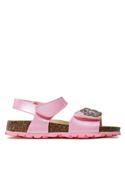 Sandały Superfit 1-000118-5500 S Pink ze sklepu eobuwie.pl w kategorii Sandały dziecięce - zdjęcie 171415303