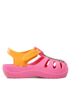 Sandały Grendene Kids Minions Hello Aranha Baby 22571 Pink/Yellow 20874 ze sklepu eobuwie.pl w kategorii Sandały dziecięce - zdjęcie 171415880