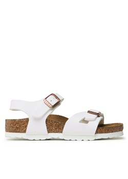 Sandały Birkenstock Rio 1024374 Biały ze sklepu eobuwie.pl w kategorii Sandały dziecięce - zdjęcie 171415950